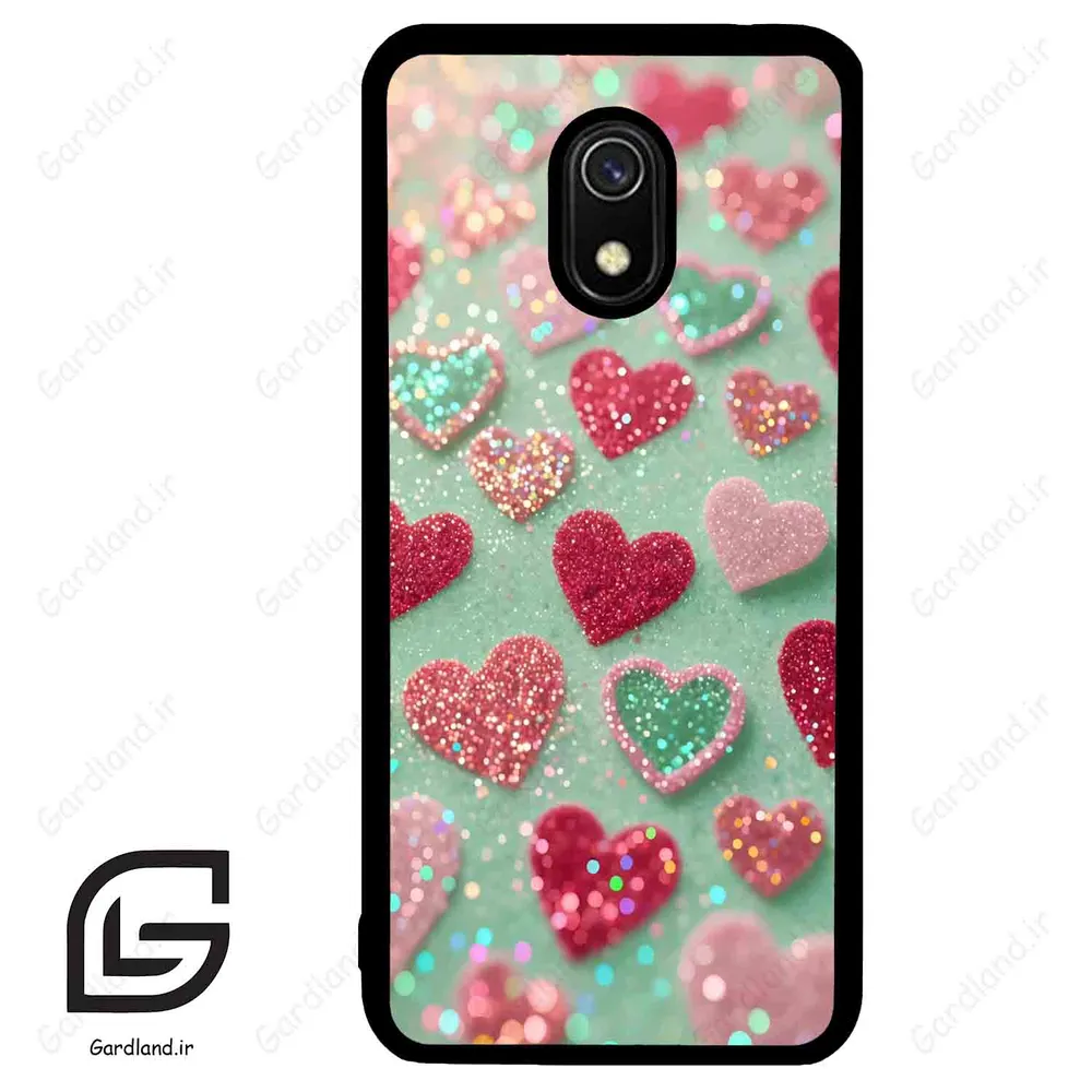 قاب گوشی شیائومی ردمی 8 آ (Redmi 8A ) طرح قلب کد 2812