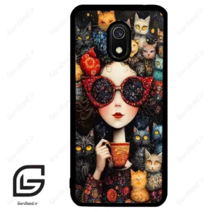 قاب گوشی شیائومی ردمی 8 آ (Redmi 8A ) طرح دخترانه کد 2829