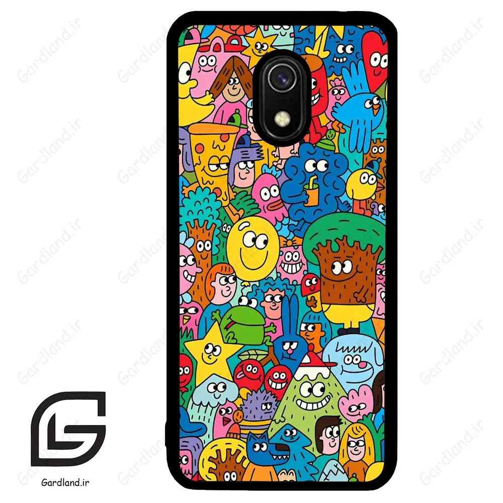 قاب گوشی شیائومی ردمی 8 آ (Redmi 8A ) طرح شخصیت کد 2856