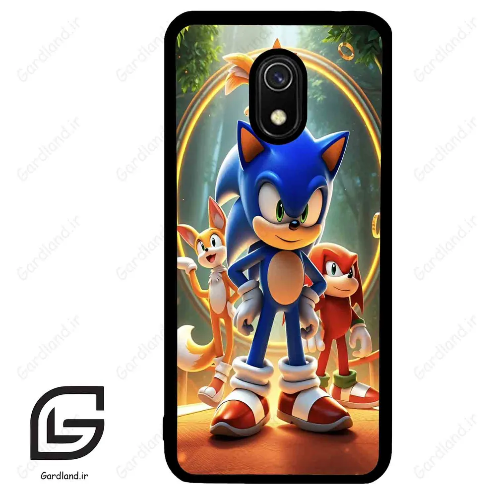 قاب گوشی شیائومی ردمی 8 آ (Redmi 8A ) طرح سونیک کد 2861