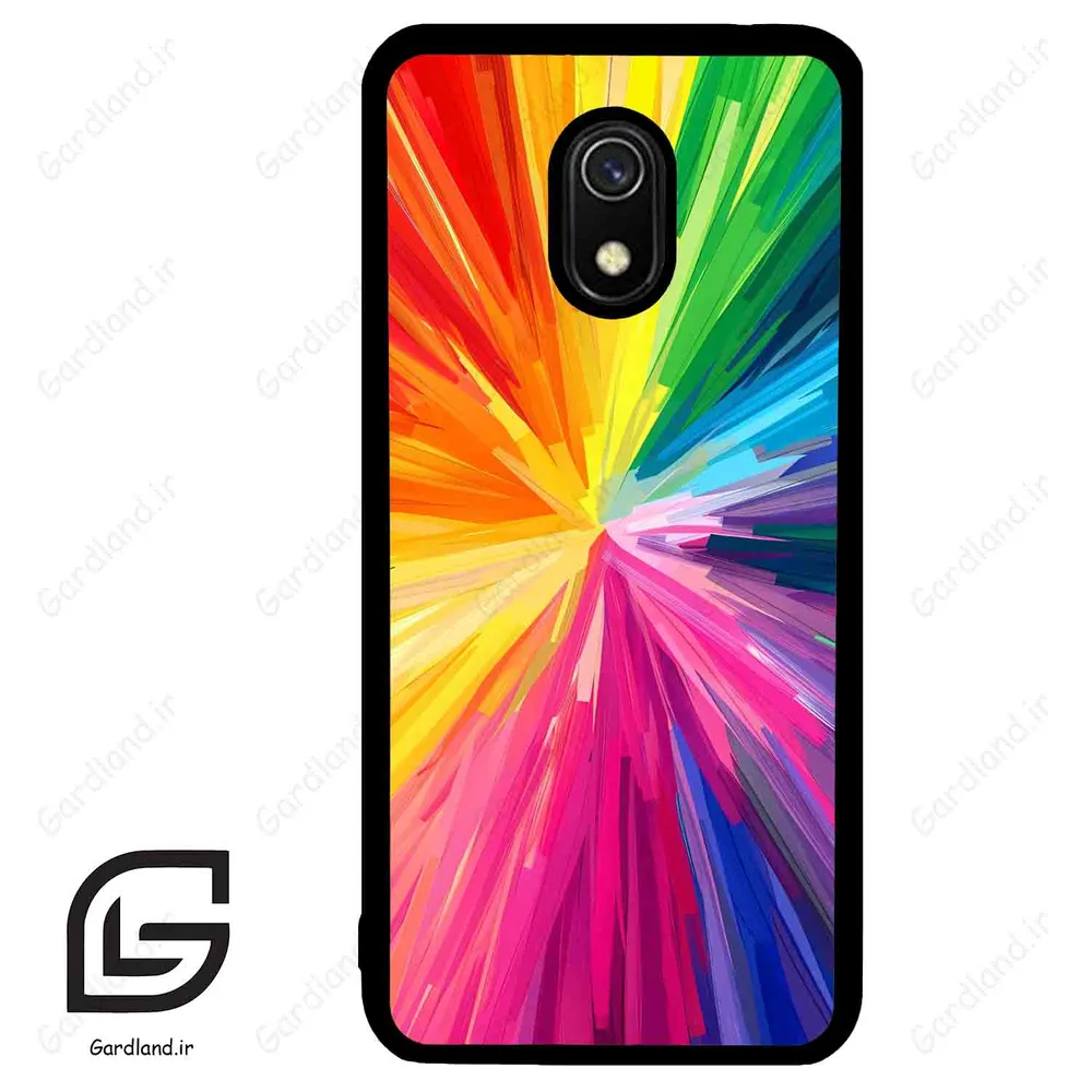 قاب گوشی شیائومی ردمی 8 آ (Redmi 8A ) طرح رنگارنگ کد 2877