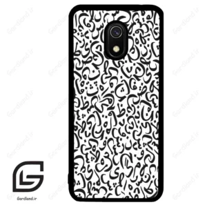 قاب گوشی شیائومی ردمی 8 آ (Redmi 8A ) طرح حروف کد 2882