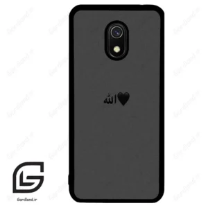 قاب گوشی شیائومی ردمی 8 آ (Redmi 8A ) طرح الله کد 2966