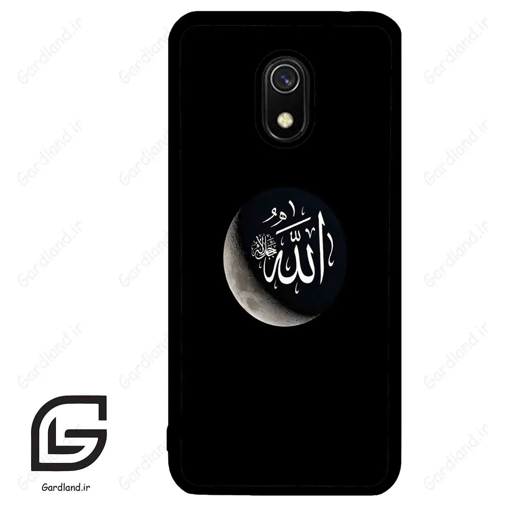 قاب گوشی شیائومی ردمی 8 آ (Redmi 8A ) طرح الله کد 2972