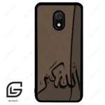 قاب گوشی شیائومی ردمی 8 آ (Redmi 8A ) طرح الله کد 2979