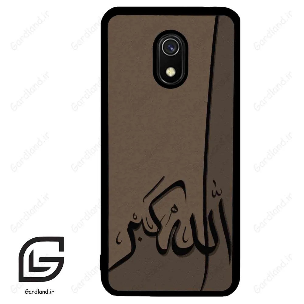 قاب گوشی شیائومی ردمی 8 آ (Redmi 8A ) طرح الله کد 2979
