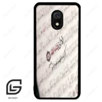 قاب گوشی شیائومی ردمی 8 آ (Redmi 8A ) طرح نوشته کد 2995
