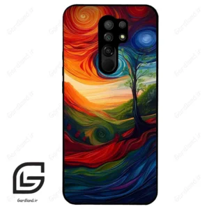 قاب گوشی شیائومی ردمی 9 (Redmi 9 ) طرح طبیعت کد 2002
