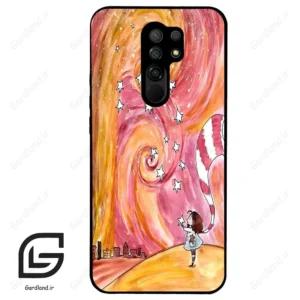 قاب گوشی شیائومی ردمی 9 (Redmi 9 ) طرح دخترانه کد 2006