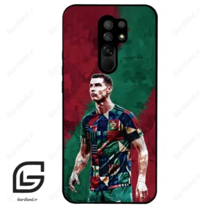 قاب گوشی شیائومی ردمی 9 (Redmi 9 ) طرح رونالدو کد 2008