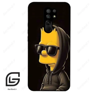 قاب گوشی شیائومی ردمی 9 (Redmi 9 ) طرح بارت کد 2010