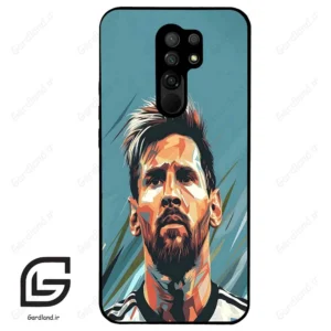 قاب گوشی شیائومی ردمی 9 (Redmi 9 ) طرح مسی کد 2013