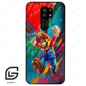 قاب گوشی شیائومی ردمی 9 (Redmi 9 ) طرح سوپرماریو کد 2016