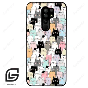 قاب گوشی شیائومی ردمی 9 (Redmi 9 ) طرح گربه کد 2019