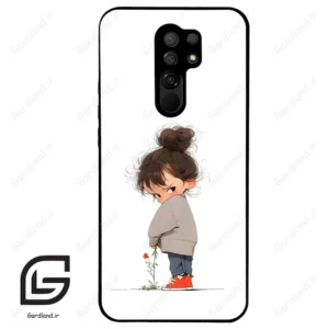 قاب گوشی شیائومی ردمی 9 (Redmi 9 ) طرح دخترانه کد 2021