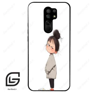 قاب گوشی شیائومی ردمی 9 (Redmi 9 ) طرح دخترانه کد 2022