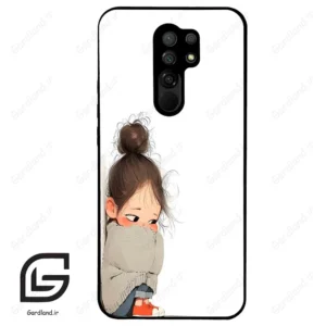 قاب گوشی شیائومی ردمی 9 (Redmi 9 ) طرح دخترانه کد 2024