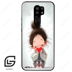 قاب گوشی شیائومی ردمی 9 (Redmi 9 ) طرح دخترانه کد 2025