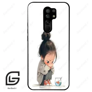 قاب گوشی شیائومی ردمی 9 (Redmi 9 ) طرح دخترانه کد 2028