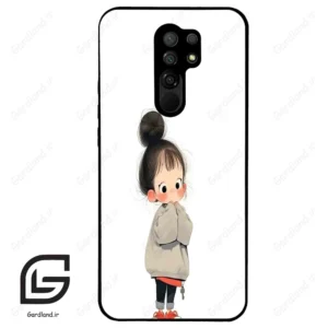 قاب گوشی شیائومی ردمی 9 (Redmi 9 ) طرح دخترانه کد 2030