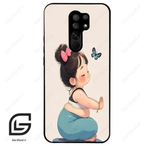 قاب گوشی شیائومی ردمی 9 (Redmi 9 ) طرح دخترانه کد 2032