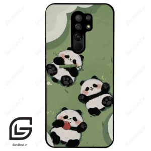 قاب گوشی شیائومی ردمی 9 (Redmi 9 ) طرح پاندا کد 2039