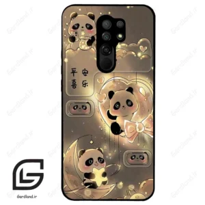 قاب گوشی شیائومی ردمی 9 (Redmi 9 ) طرح خرس کد 2040