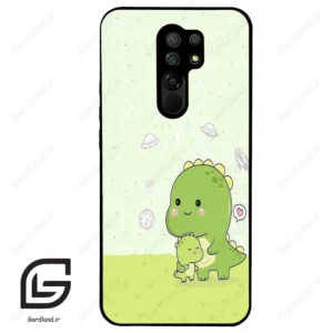 قاب گوشی شیائومی ردمی 9 (Redmi 9 ) طرح دایناسور کد 2041