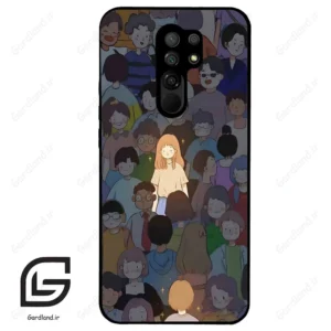 قاب گوشی شیائومی ردمی 9 (Redmi 9 ) طرح فانتزی کد 2043