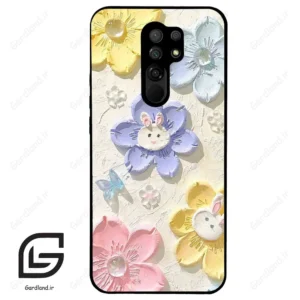 قاب گوشی شیائومی ردمی 9 (Redmi 9 ) طرح گل کد 2046