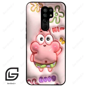 قاب گوشی شیائومی ردمی 9 (Redmi 9 ) طرح پاتریک کد 2048