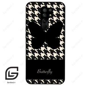 قاب گوشی شیائومی ردمی 9 (Redmi 9 ) طرح پروانه کد 2051