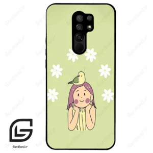قاب گوشی شیائومی ردمی 9 (Redmi 9 ) طرح دخترانه کد 2052