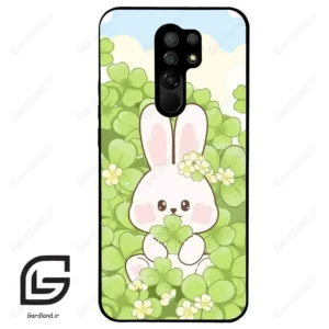 قاب گوشی شیائومی ردمی 9 (Redmi 9 ) طرح خرگوشی کد 2053