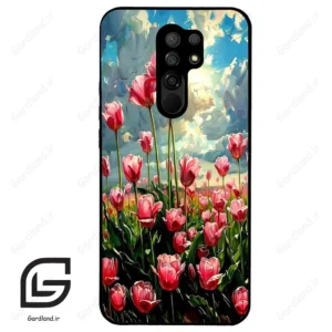 قاب گوشی شیائومی ردمی 9 (Redmi 9 ) طرح گل کد 2055