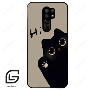 قاب گوشی شیائومی ردمی 9 (Redmi 9 ) طرح گربه کد 2059