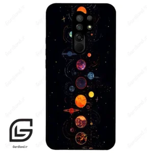 قاب گوشی شیائومی ردمی 9 (Redmi 9 ) طرح کهکشان کد 2062