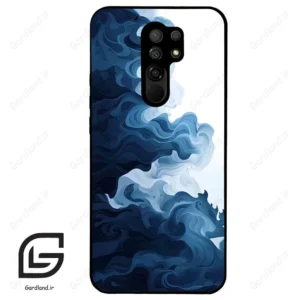 قاب گوشی شیائومی ردمی 9 (Redmi 9 ) طرح ابرنگی کد 2063