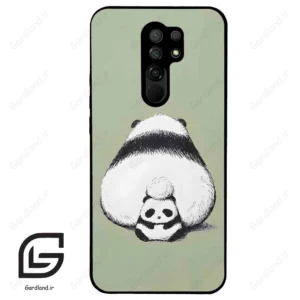 قاب گوشی شیائومی ردمی 9 (Redmi 9 ) طرح پاندا کد 2064