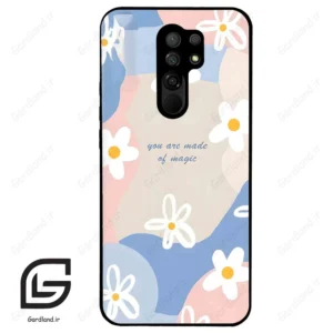 قاب گوشی شیائومی ردمی 9 (Redmi 9 ) طرح دخترانه کد 2067