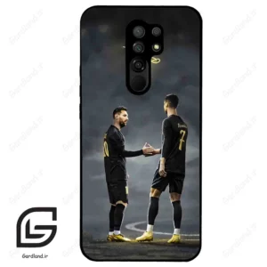قاب گوشی شیائومی ردمی 9 (Redmi 9 ) طرح مسی کد 2069