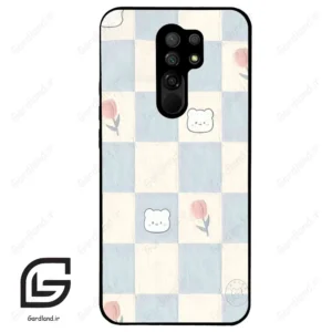 قاب گوشی شیائومی ردمی 9 (Redmi 9 ) طرح دخترانه کد 2071