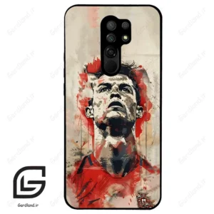 قاب گوشی شیائومی ردمی 9 (Redmi 9 ) طرح رونالدو کد 2072