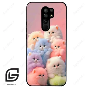 قاب گوشی شیائومی ردمی 9 (Redmi 9 ) طرح گربه کد 2073