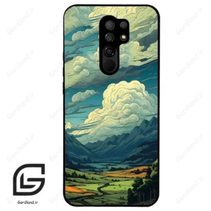 قاب گوشی شیائومی ردمی 9 (Redmi 9 ) طرح طبیعت کد 2074