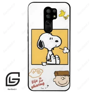 قاب گوشی شیائومی ردمی 9 (Redmi 9 ) طرح اسنوپی کد 2076