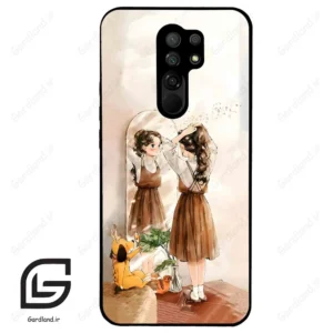 قاب گوشی شیائومی ردمی 9 (Redmi 9 ) طرح دخترانه کد 2078