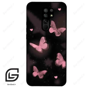 قاب گوشی شیائومی ردمی 9 (Redmi 9 ) طرح پروانه کد 2080
