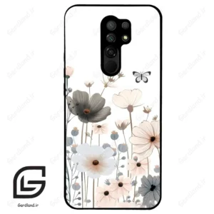 قاب گوشی شیائومی ردمی 9 (Redmi 9 ) طرح گل کد 2081