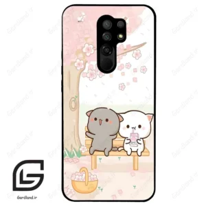 قاب گوشی شیائومی ردمی 9 (Redmi 9 ) طرح گربه کد 2085